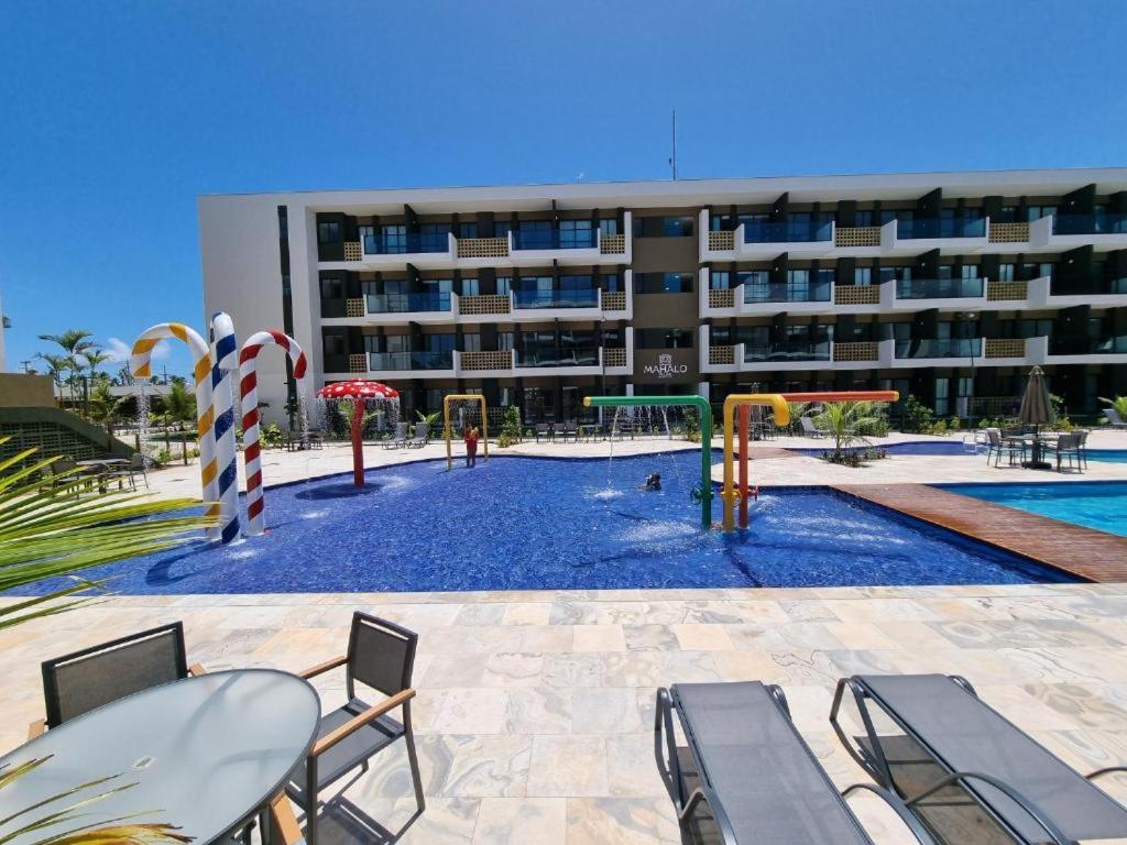 Mana Beach Experience - Porto De Galinhas - Muro Alto Eksteriør bilde