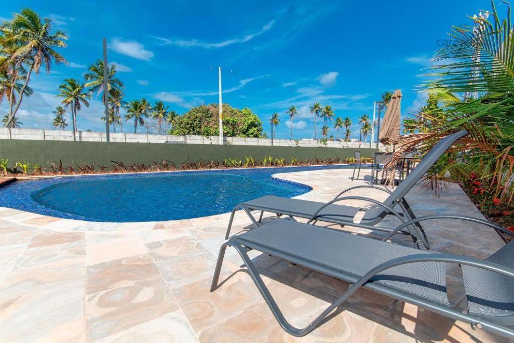 Mana Beach Experience - Porto De Galinhas - Muro Alto Eksteriør bilde