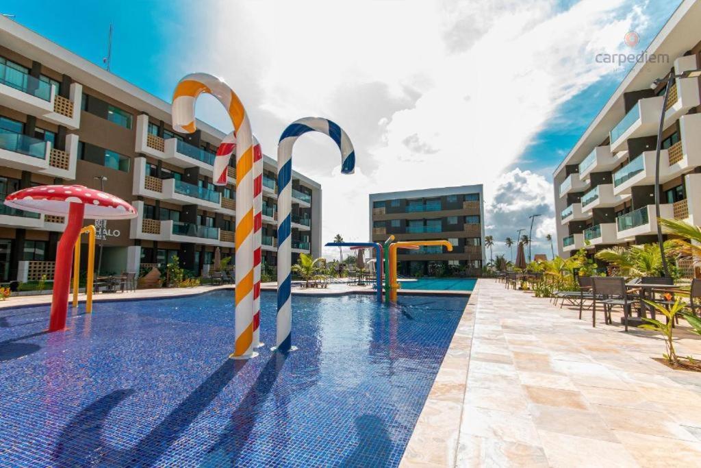 Mana Beach Experience - Porto De Galinhas - Muro Alto Eksteriør bilde